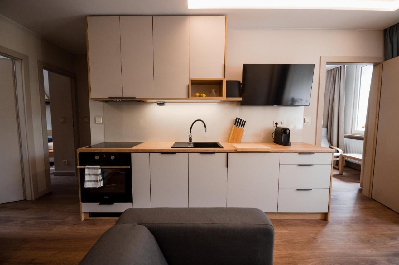 Cathedral Apartment شتشيتسين المظهر الخارجي الصورة